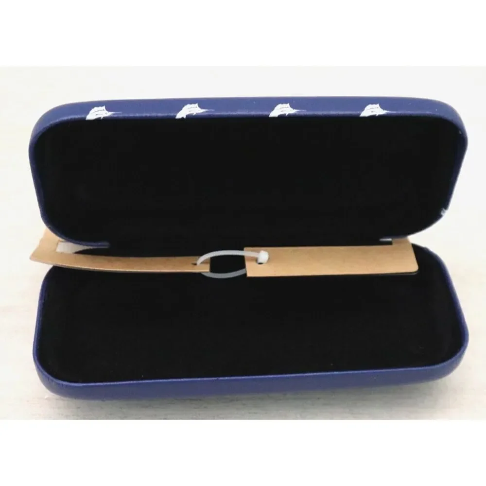 Tommy Bahama NMS-16983 Boys Navy/White Sunglasses and Case w/ 100% UV Protection